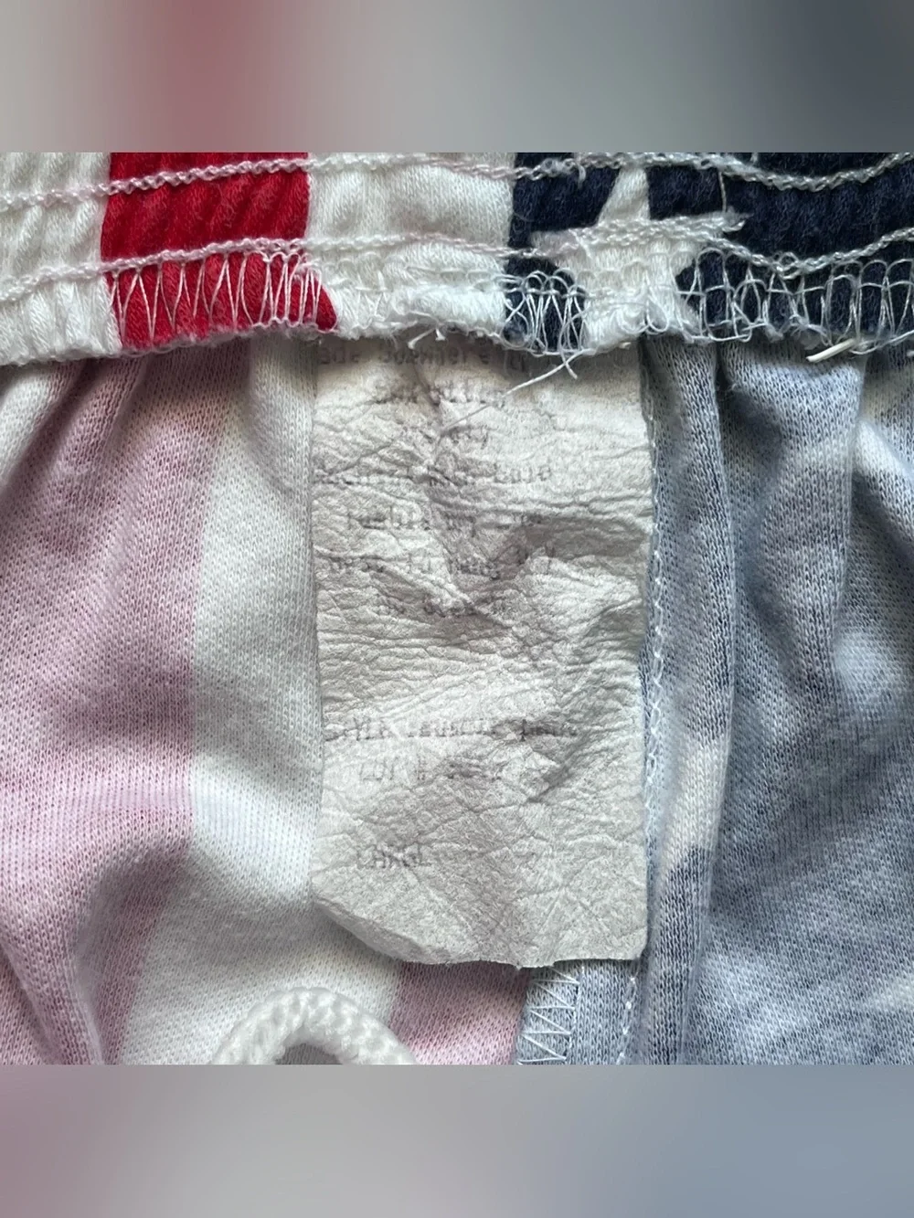 Vtg American Flag Men’s Muscle Pants 28x30 Pro Performance Body Building Wear